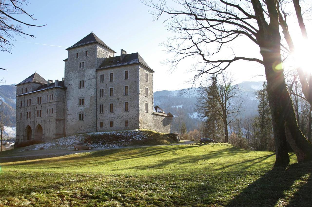 Schlossresidenz Fischhorn Fusch an der Glocknerstraße Exteriör bild