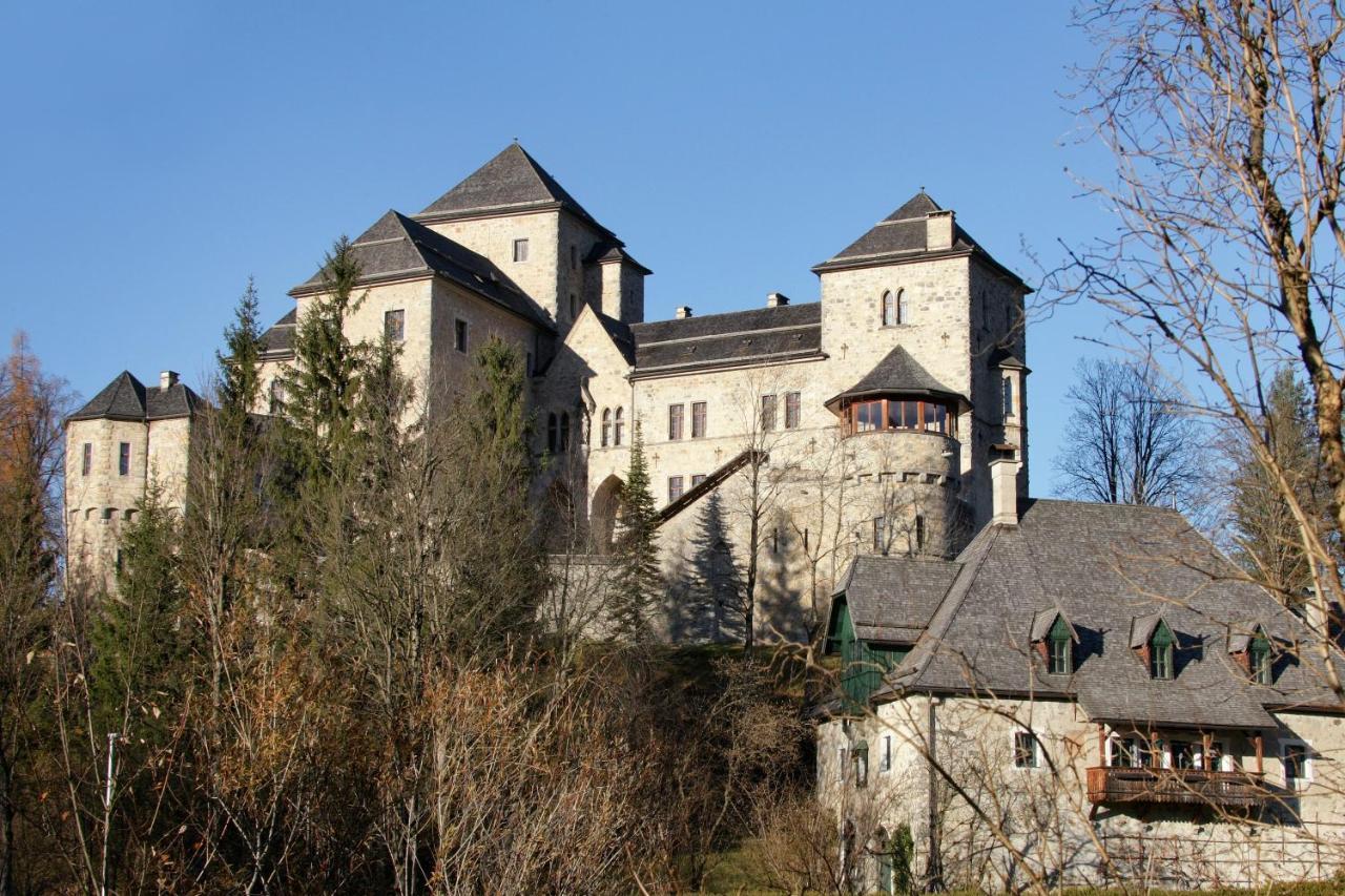Schlossresidenz Fischhorn Fusch an der Glocknerstraße Exteriör bild