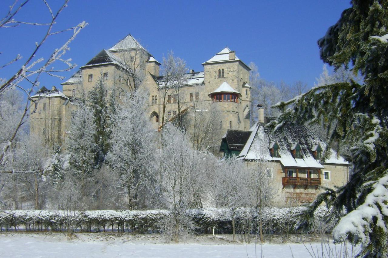 Schlossresidenz Fischhorn Fusch an der Glocknerstraße Exteriör bild