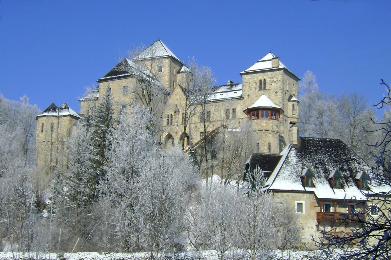 Schlossresidenz Fischhorn Fusch an der Glocknerstraße Exteriör bild