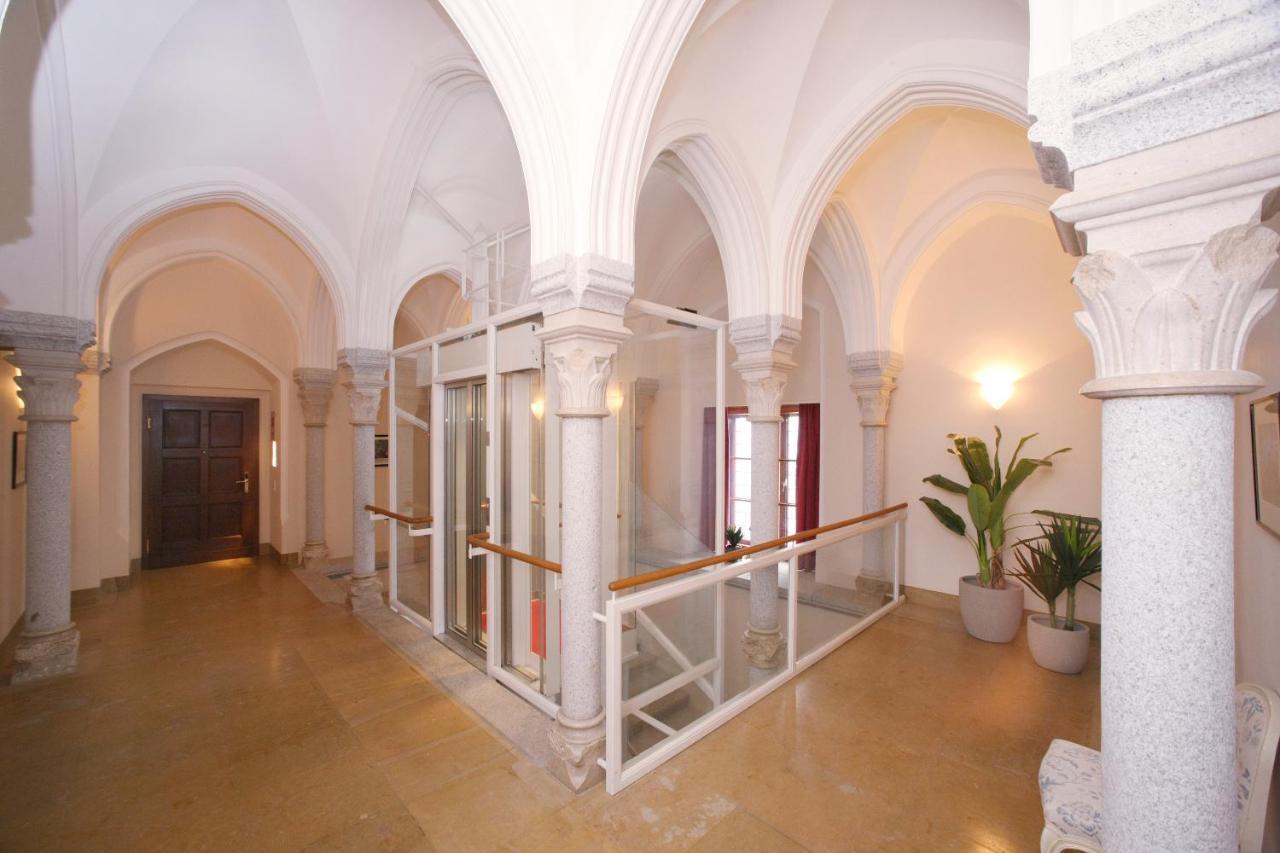 Schlossresidenz Fischhorn Fusch an der Glocknerstraße Exteriör bild